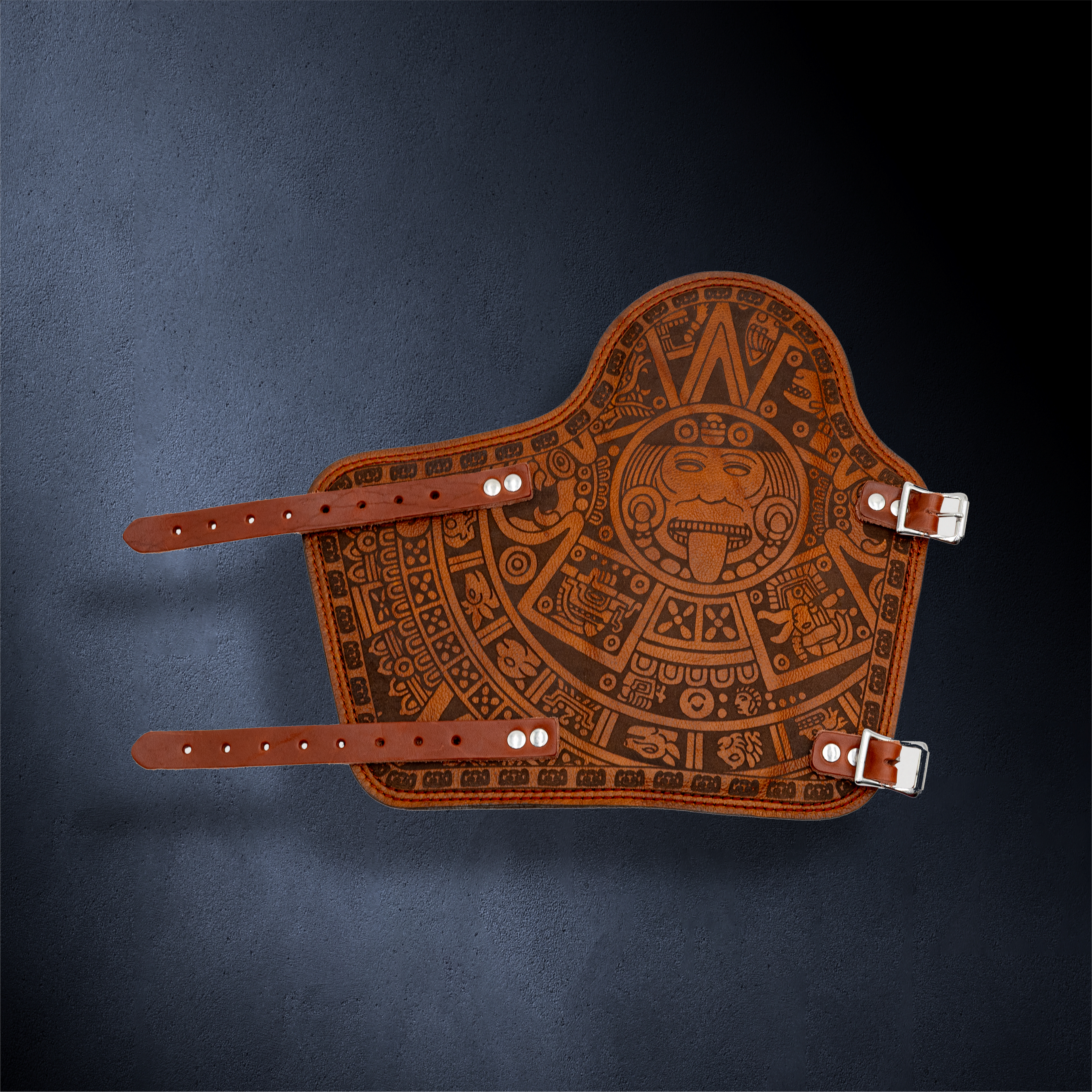 Outlaw Leather - Armpad - Brown